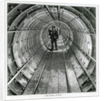 The Tower Subway, 1870 by (after) English School