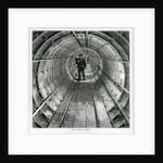 The Tower Subway, 1870 by (after) English School