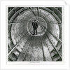 The Tower Subway, 1870 by (after) English School