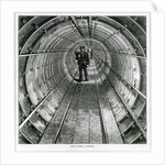 The Tower Subway, 1870 by (after) English School