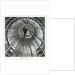 The Tower Subway, 1870 by (after) English School