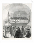 Opening of the Cork Temperance Institute, 1845 by English School