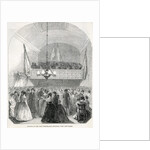 Opening of the Cork Temperance Institute, 1845 by English School