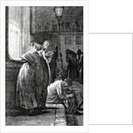 Women and Gin Drinking, 19th Century by English School