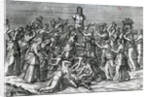Eight Women Sacrificing to Priapus, 16th Century by Lambert Lombard