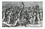 Eight Women Sacrificing to Priapus, 16th Century by Lambert Lombard
