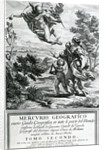 Mercury leading Geography, 1692 by Giovanni Battista Gaulli
