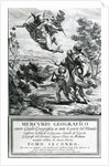 Mercury leading Geography, 1692 by Giovanni Battista Gaulli