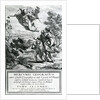 Mercury leading Geography, 1692 by Giovanni Battista Gaulli