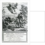 Mercury leading Geography, 1692 by Giovanni Battista Gaulli