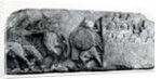 Section of the Frieze of The Nereid Monument at Xanthus, circa 4th Century BC by Greek school