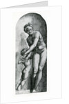 Venus and Amor, 17th Century by Italian School