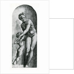 Venus and Amor, 17th Century by Italian School