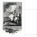 Queen Elizabeth in the Camp at Tilbury, 1811 by English School