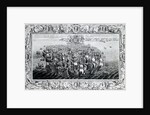 The Spanish Armada, published by John Pine, 1739 by English School