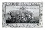 The Spanish Armada, published by John Pine, 1739 by English School