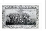 The Spanish Armada, published by John Pine, 1739 by English School