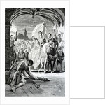 The entrance of Queen Elizabeth at Kenilworth Castle, 19th Century by English School