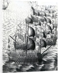 The Spanish Armada, 19th Century by Anonymous
