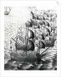 The Spanish Armada, 19th Century by Anonymous