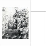 The Spanish Armada, 19th Century by Anonymous