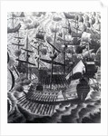 The Spanish Armada, 19th Century by Anonymous