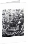The Spanish Armada, 19th Century by Anonymous