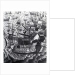 The Spanish Armada, 19th Century by Anonymous