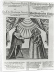 A broadside on the wedding of Frederick V, Elector Palatine, and Princess Elizabeth of England, 1613 by Jacques Granthomme