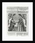 A broadside on the wedding of Frederick V, Elector Palatine, and Princess Elizabeth of England, 1613 by Jacques Granthomme