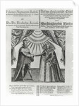 A broadside on the wedding of Frederick V, Elector Palatine, and Princess Elizabeth of England, 1613 by Jacques Granthomme