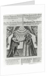 A broadside on the wedding of Frederick V, Elector Palatine, and Princess Elizabeth of England, 1613 by Jacques Granthomme