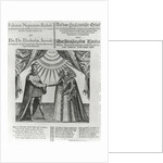A broadside on the wedding of Frederick V, Elector Palatine, and Princess Elizabeth of England, 1613 by Jacques Granthomme