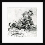 Illustration of a Sea Monster,18th Century by John Hamilton (after) Mortimer