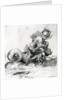 Illustration of a Sea Monster,18th Century by John Hamilton (after) Mortimer