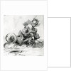 Illustration of a Sea Monster,18th Century by John Hamilton (after) Mortimer