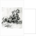 Illustration of a Sea Monster,18th Century by John Hamilton (after) Mortimer