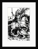 St. George and the Dragon, 1504 by Albrecht Dürer or Duerer
