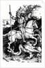 St. George and the Dragon, 1504 by Albrecht Dürer or Duerer