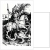 St. George and the Dragon, 1504 by Albrecht Dürer or Duerer