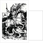 St. George and the Dragon, 1504 by Albrecht Dürer or Duerer