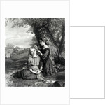 The Sisters. by English School