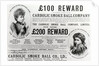 Advertisement for the Carbolic Smoke Ball Company, 1893 by English School