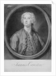 Giovanni Carestini, 1735 by George Knapton