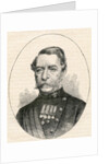 Sir Robert Napier, 1868 by English School