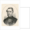 Sir Robert Napier, 1868 by English School