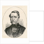 Sir Robert Napier, 1868 by English School