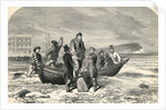 Landing of Louis Phillipe in England, 19th Century by English School