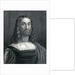 Portrait of Raimondi, 19th Century by English School