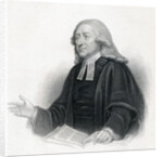 Portrait of Reverend John Wesley A. M., 19th Century by English School